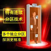 TD-800P经济型立体六区金属探测门