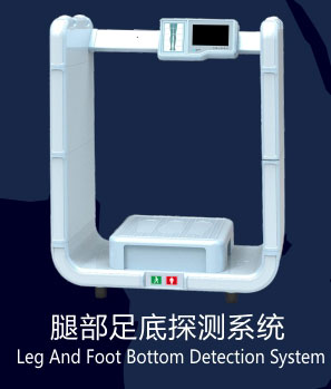 足底检测系统