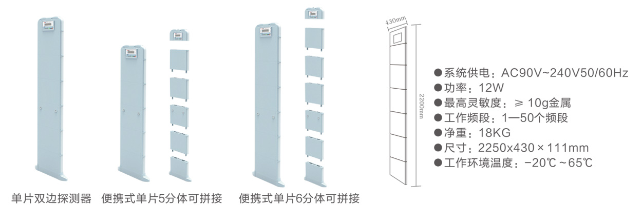 金属探测系统智慧链