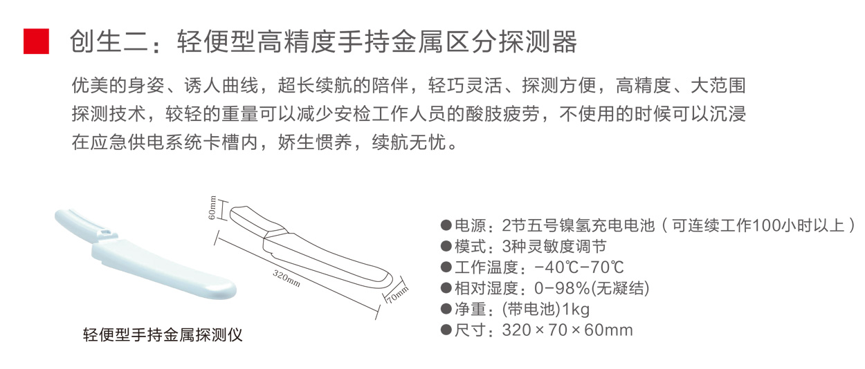 金属探测系统智慧链