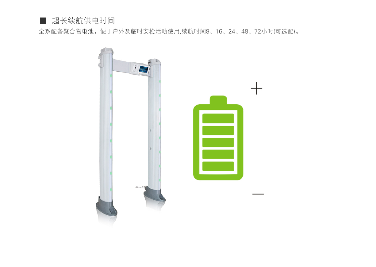 600T,便携,椭圆,通过式,金属探测门,安检门