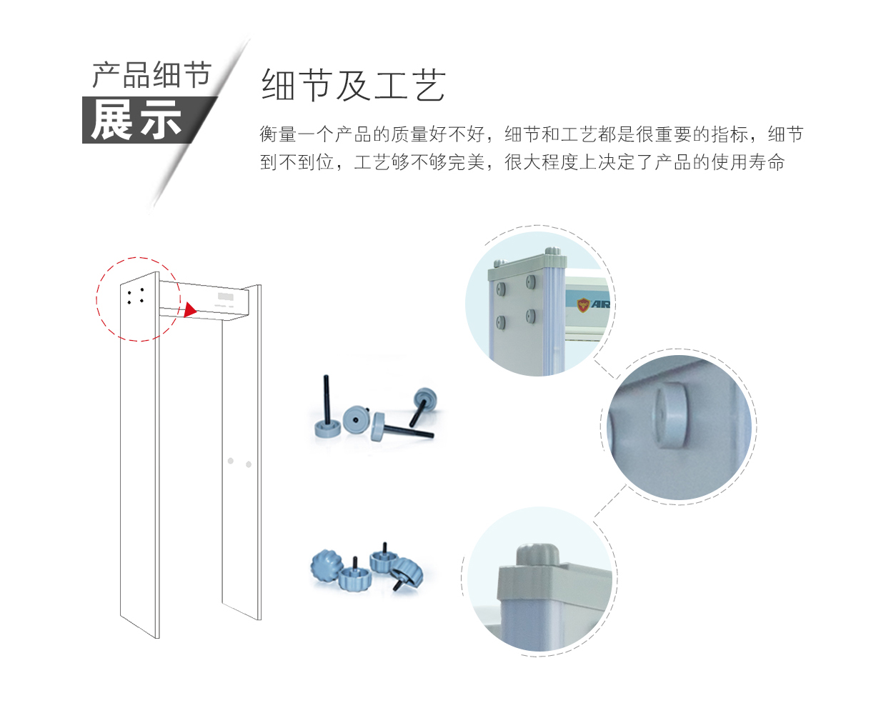 ARSENAL-24S,欧美,畅销款,安检门,金属探测门