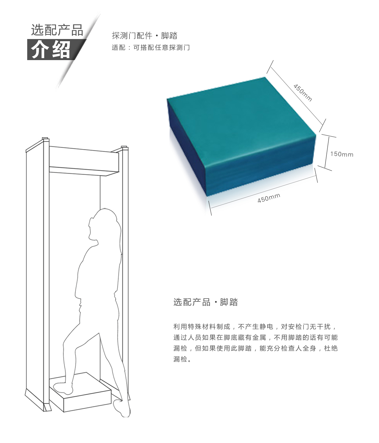 TD-800,娱乐场所,特惠款,定制,安检门,金属探测门,产品
