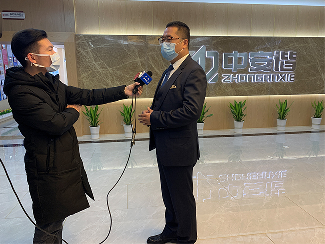 河源新闻联播采访中安谐