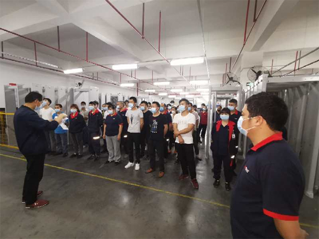 中安谐发放奖金