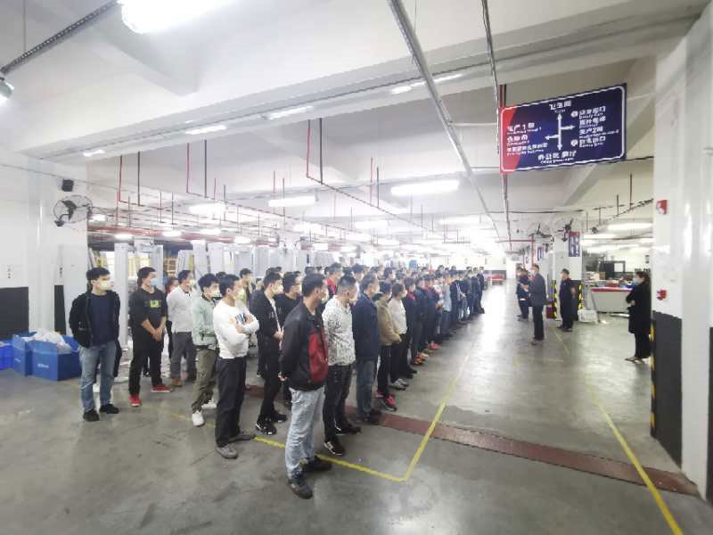 中安谐,安检门,工厂
