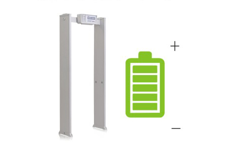 新疆款多区安检门 供应电池