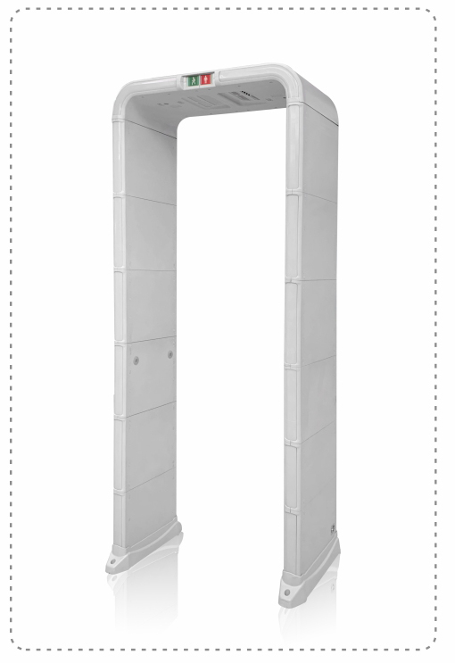 金属探测系统智慧链拼接门产品细节