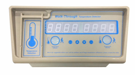 人体测温安检门