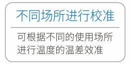 比利时人体测温门技术优势不同场所进行校准