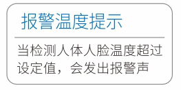 比利时人体测温门技术优势报警温度提示