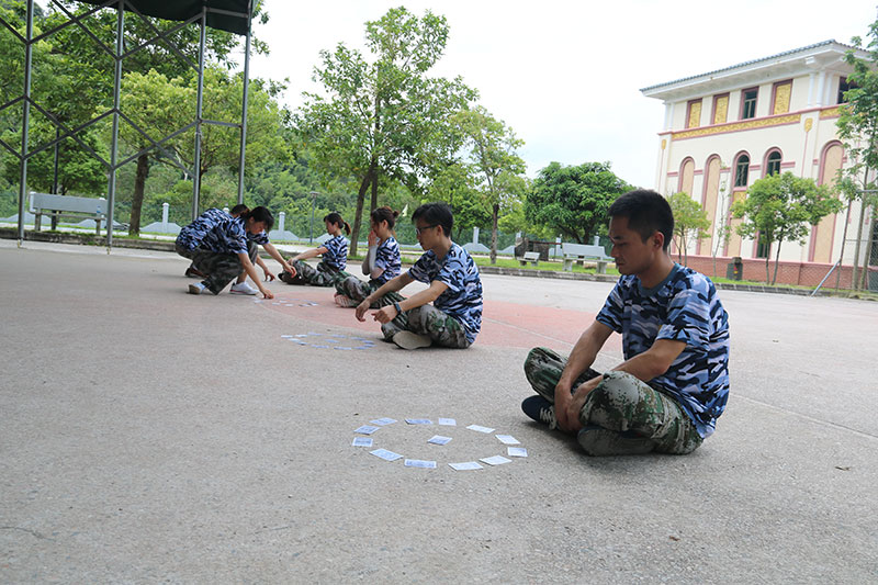 中安谐,户外拓展,团建