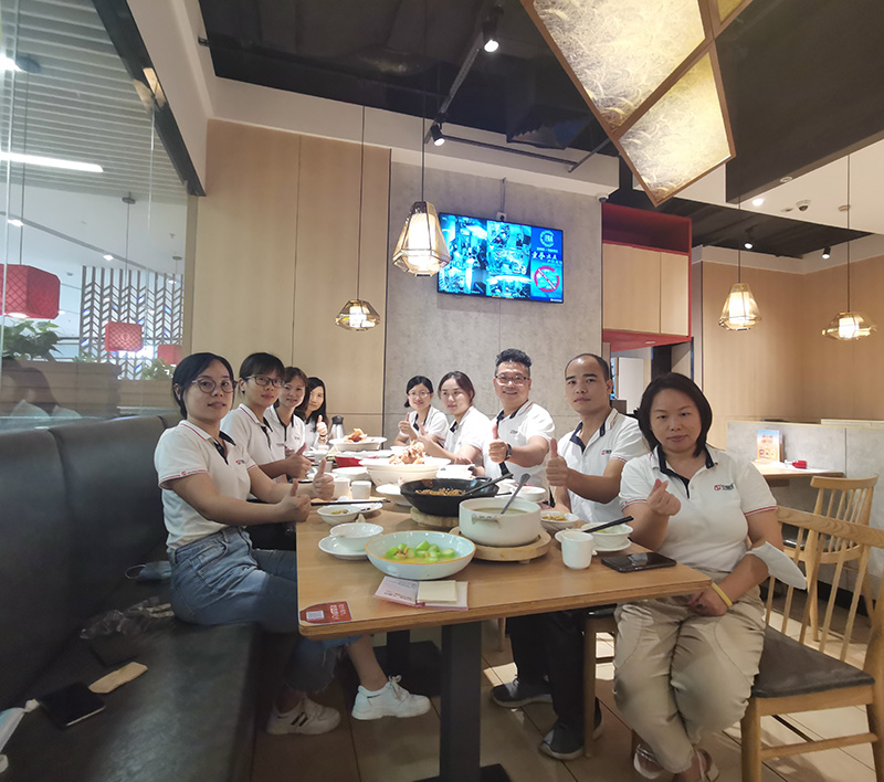 7月1日中安谐在河源生产工厂举行了主题为“庆祝中国共产党建党100周年暨中安谐员工生日庆祝会”的庆祝活动,我们坚信在中国共产党的带领下我们的国家会越来越强大,越来越繁荣昌盛!