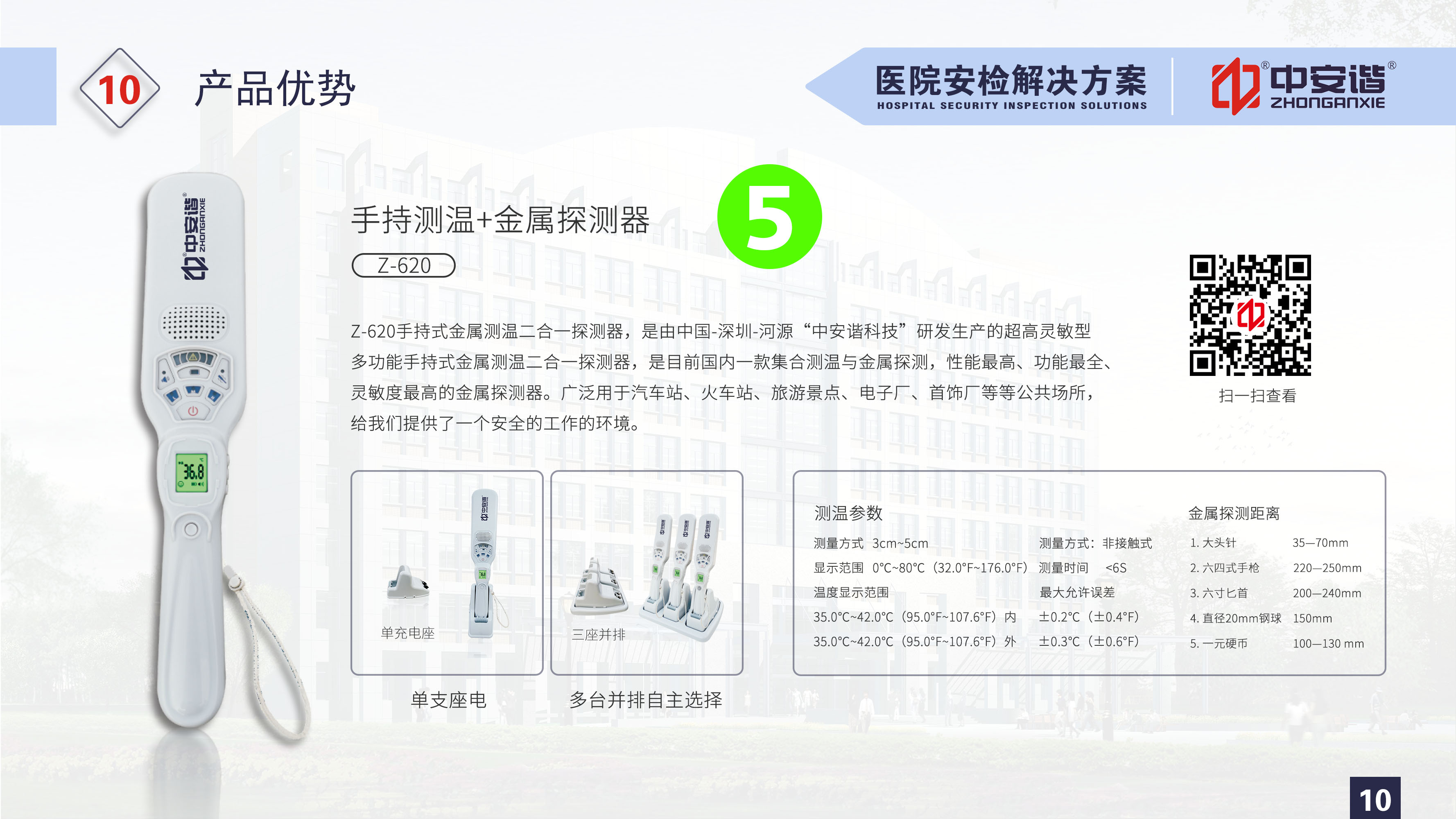 医院安检解决方案