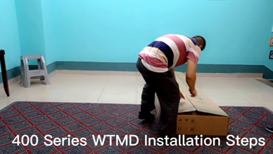 400 Series WTMD Installation Steps