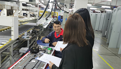 <b>中安谐安检门工厂ISO二次内部现场抽查</b>